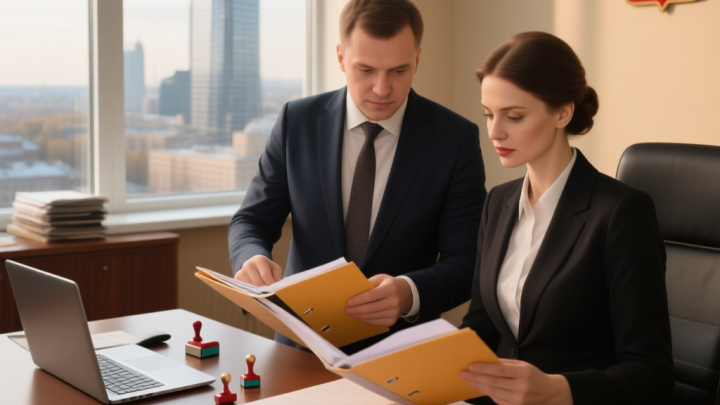 Графическое сопровождение статьи "Расторжение контракта: в Смоленске Обязательное руководство 44-ФЗ"