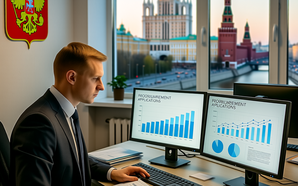 Графическое сопровождение статьи "Изменения госзакупок в Смоленске"