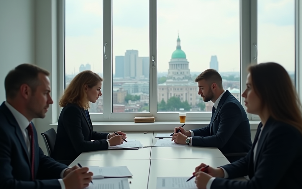 Графическое сопровождение статьи "Электронный документооборот: эксклюзивные шаги в Смоленске"