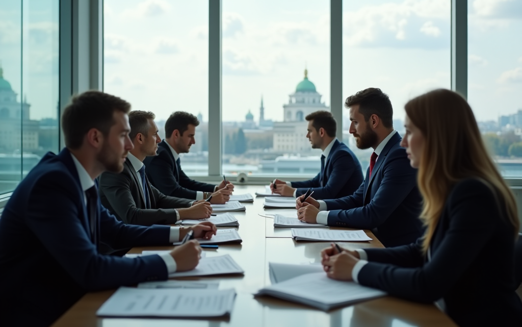 Иллюстрация 2: Обучение контрактных управляющих: Быстрый карьерный рост Изображение к статье "Обучение контрактных управляющих: Быстрый карьерный рост"