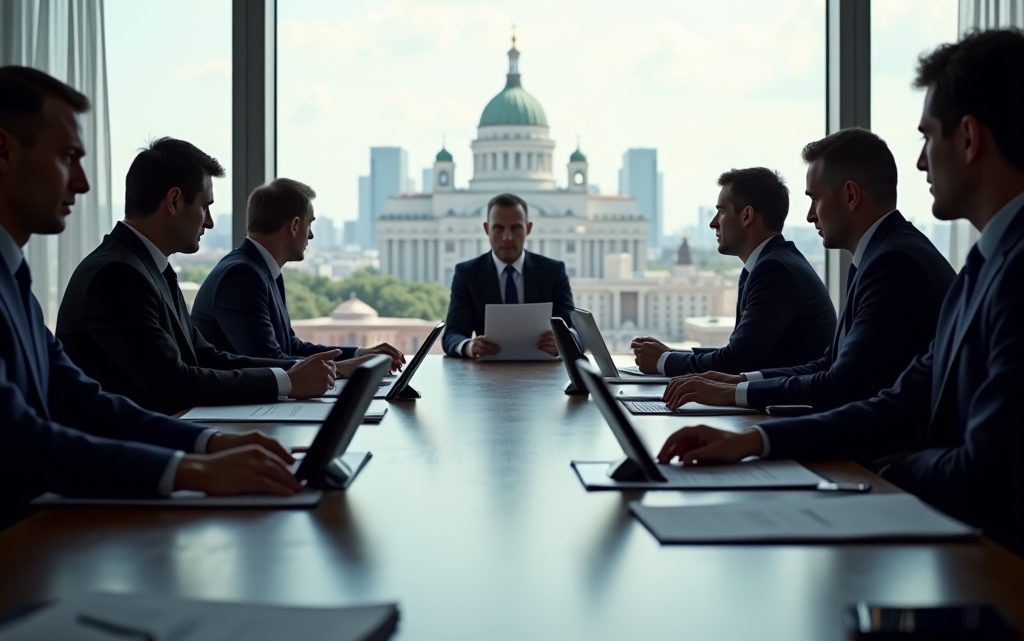 Графическое сопровождение статьи "44-ФЗ: эффективная организация закупок для госкомпаний в Смоленске"